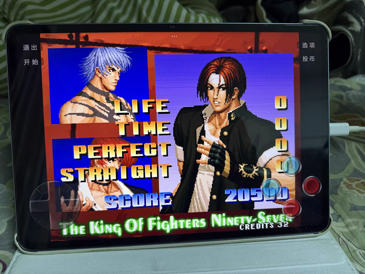 拳皇97986街机游戏合集大蛇pc电脑ios苹果安卓手机版格斗怀旧单机 - 图3