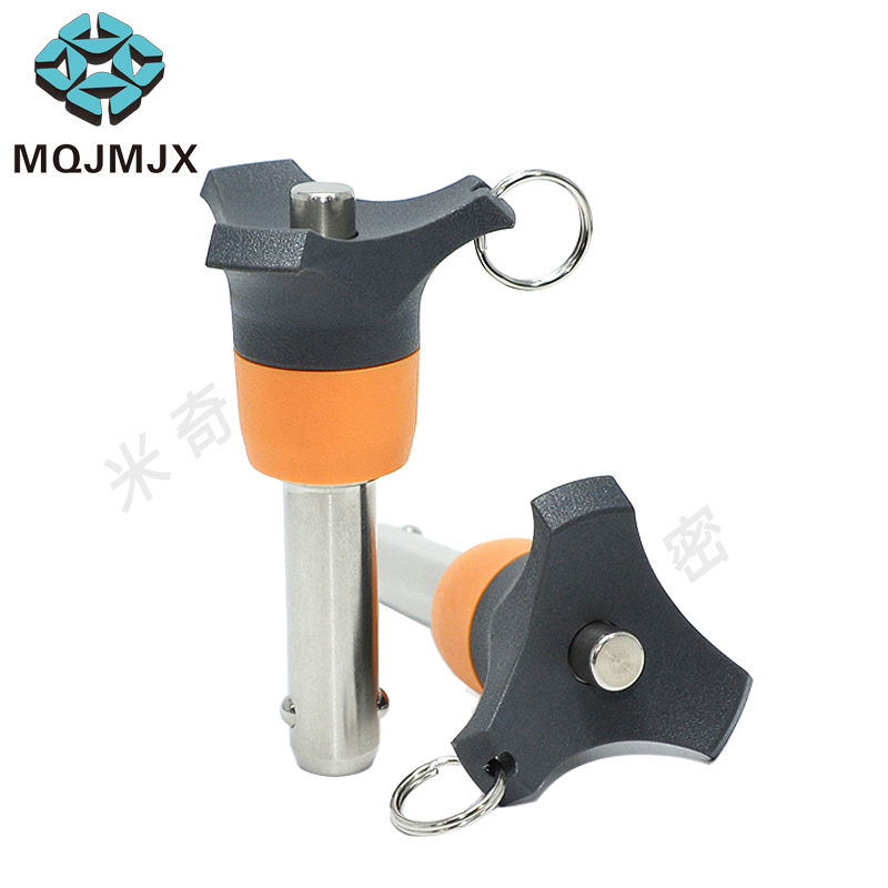 球头锁紧销BLP/BLAH按钮快卸销不锈钢线阵插销卡扣快速定位销M568 - 图1