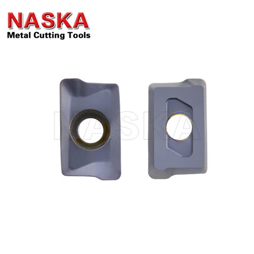 NASKA数控铣刀片APKT1003PDTR MU7025硬质合金数控铣刀片铣刀粒 - 图0