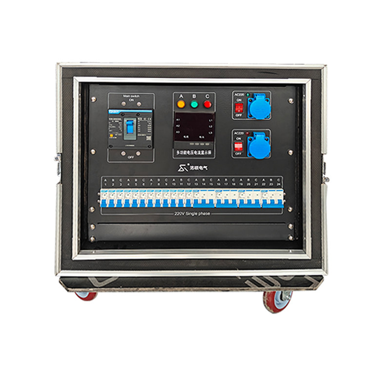 舞台电源箱演出灯光音响电源配电箱6路12路24路36路48路直通箱,淘宝优惠券,粉丝福利购,淘宝优惠卷