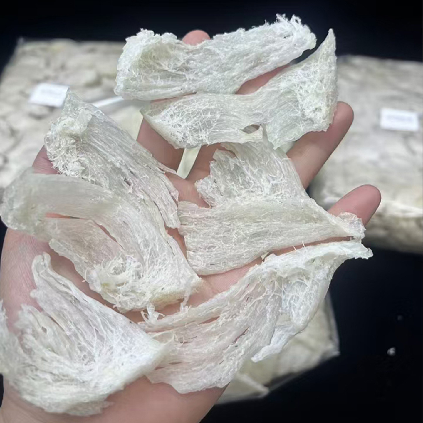 燕窝中小条燕条大燕条碎燕窝干盏碎条小肉条马来西亚正品中小燕条