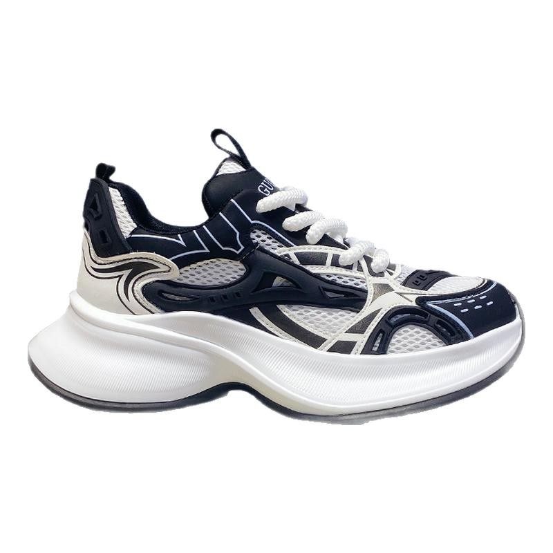 老爹鞋2025秋季爆款青年网面透气厚底拼色潮流痞帅高颜值休闲男鞋,淘宝优惠券,粉丝福利购,淘宝优惠卷