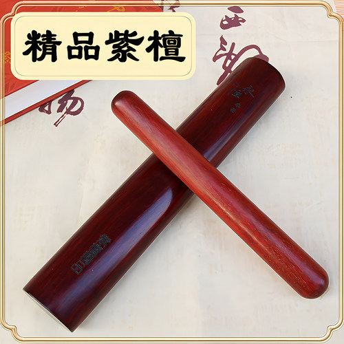 豫剧梆子 豫剧京剧秦腔梆子 戏剧 戏曲 黑檀 红木 梆子 二棒锤 - 图2