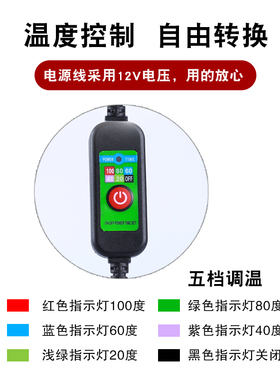艾灸按摩器太极球经络砭石温灸仪