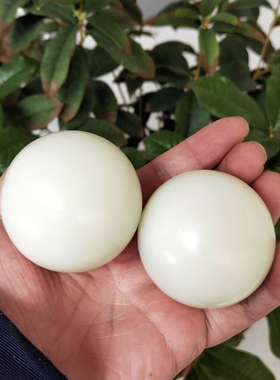 天然和田玉健身球手球手把件