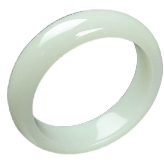 Mutton fat jade Xinjiang Hetian jade bracelet