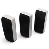 Deli Velvet White Board, потирая кисть с белой доской, безумная белая доска класса, детская покрасовая доска, зеленая доска, не магнитная белая доска для школьной школы. Учительский учитель класса.