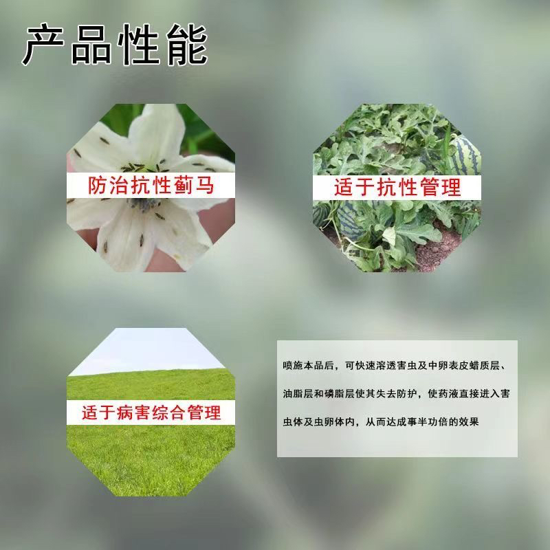 专杀蓟马药抗性蓟马专用药杀卵豆角茄子果树草莓生物生物速溶 - 图1