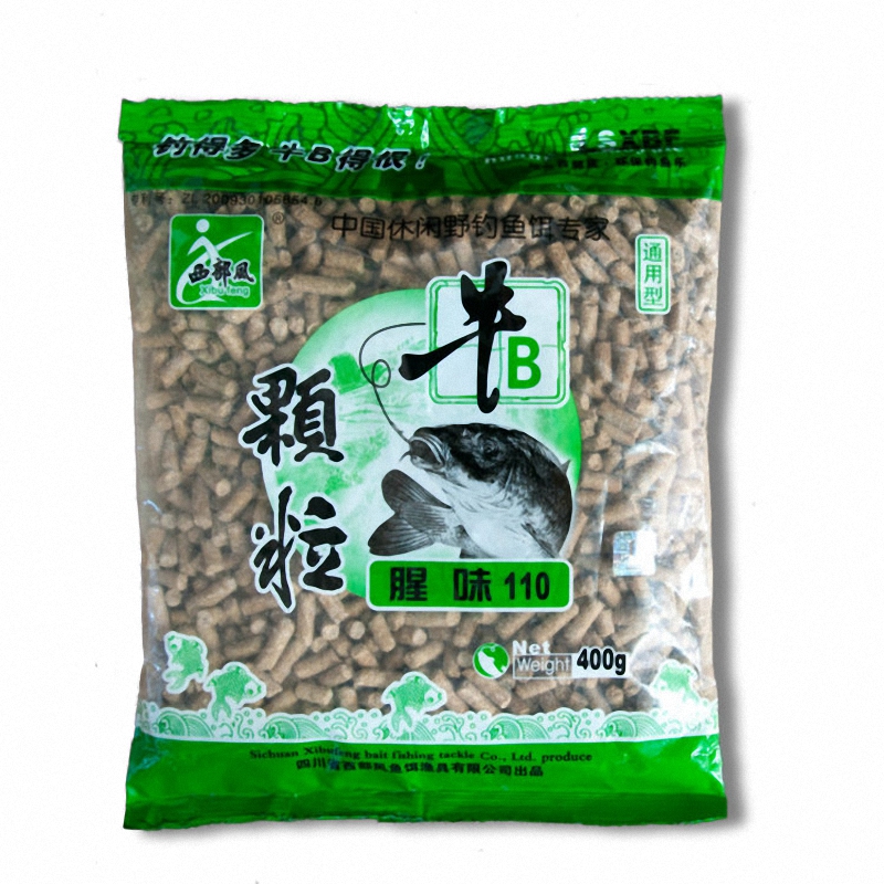 西部风鱼饵 牛B颗粒腥味蚯蚓红虫摄香螺肉藻腥钓鱼饵料野钓底窝料 - 图2