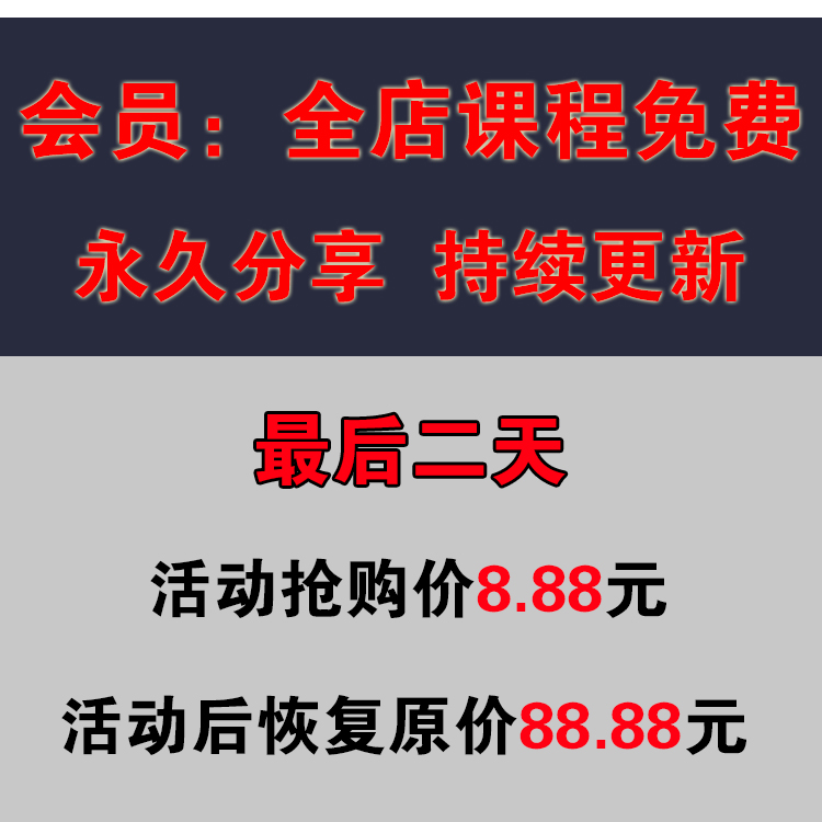 咏春拳教学视频全套教程自学培训木人桩功力训练零基础入门到精通 - 图2
