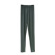 Modal spring and summer leggings female big SIZE high -waisted early autumn pencil pants thin pure color slim pants thin tight pants