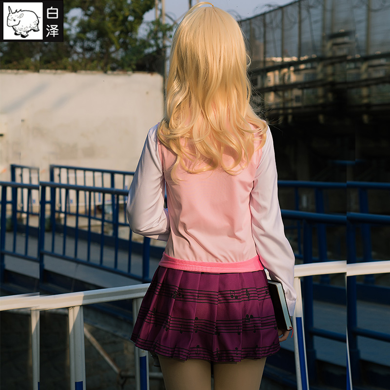 白泽弹丸论破V3赤松枫cosplay服装女全套装轮舞动漫展制服二次元-图3