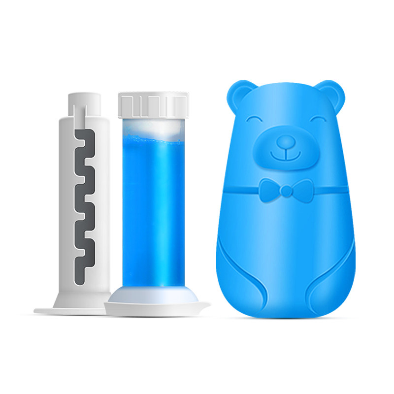 敞露马桶小花厕所除臭神器洁厕灵 敞露马桶清洁剂/洁厕剂