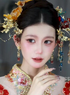 ETE正品手工绒花中国风可爱甜美