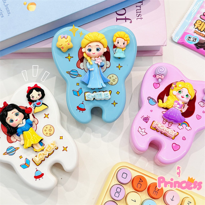 乳牙收纳盒儿童玩具纪念装牙齿女孩宝宝女童收集收藏小盒子牙齿盒,淘宝优惠券,粉丝福利购,淘宝优惠卷