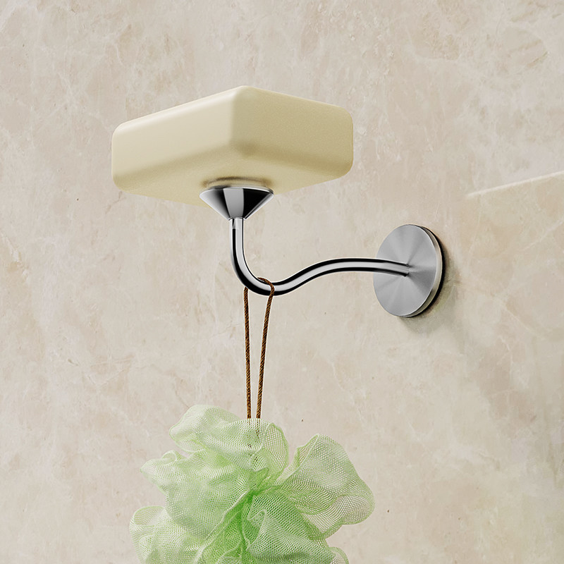 肥皂架免打孔卫生间磁铁放皂器香皂置物架壁挂磁吸创意沥水肥皂盒,淘宝优惠券,粉丝福利购,淘宝优惠卷