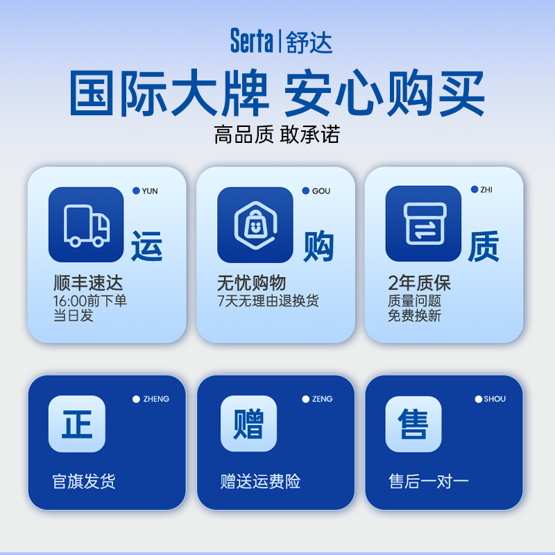 深睡枕Pro｜Serta舒达记忆棉枕头护颈椎助睡眠非温感枕芯成人专用,淘宝优惠券,粉丝福利购,淘宝优惠卷