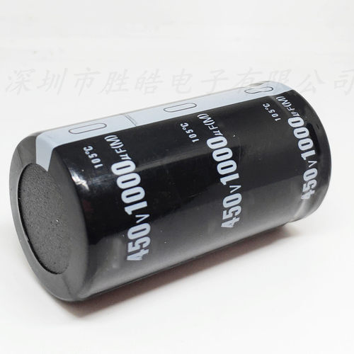 450v1000uf全新原装牛角铝电解电容逆变器 规格35X60 35*50 30x70 - 图3