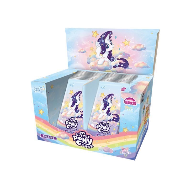 卡游正版小马宝莉彩虹包第5弹一整盒收藏卡牌友谊永恒XR秋日出游,淘宝优惠券,粉丝福利购,淘宝优惠卷