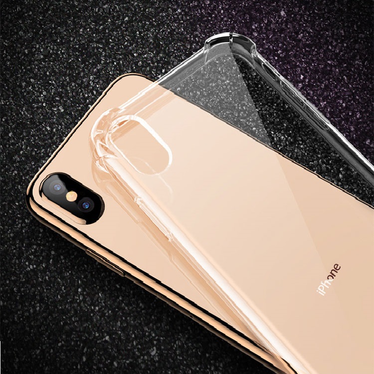 诺西 iphone8plus手机壳透明苹果8镜头全包边防摔气囊苹果6s硅胶保护套女款7plus软壳简约i6splus挂绳3男se2-图2