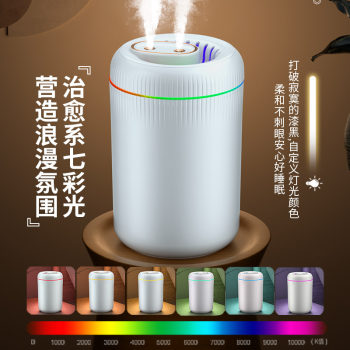 Humidifier ຫ້ອງການຂະຫນາດນ້ອຍ desktop ຄວາມຈຸຂະຫນາດໃຫຍ່ spray silent ຫ້ອງນອນແມ່ຍິງຖືພາແລະເດັກນ້ອຍເຮັດໃຫ້ອາກາດບໍລິສຸດ