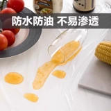 茶花 Одноразовая столовая ткань Круглый стол сгущенный пластиковый стол