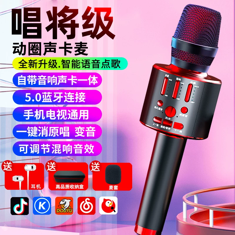 Microphone, wireless mobile phone, bluetooth