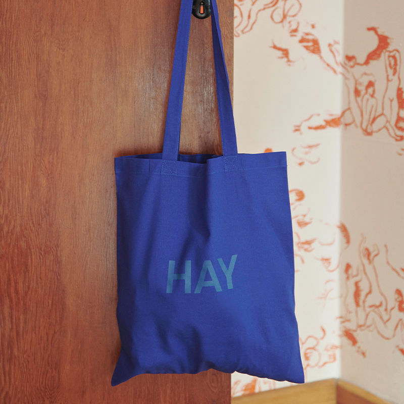 24SS新品 HAY Tote Bag 购物袋 超薄布艺帆布包 帆布袋环保袋包包 - 图0