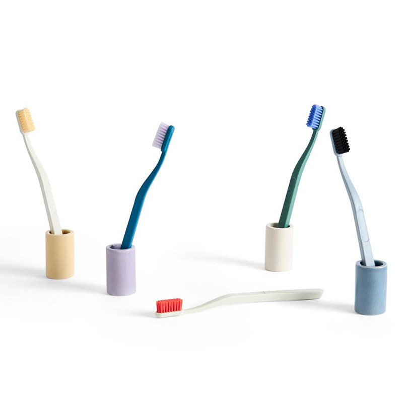 25秋冬新品 丹麦HAY Tann 彩色牙刷牙刷架家居清洁日用陶瓷,淘宝优惠券,粉丝福利购,淘宝优惠卷