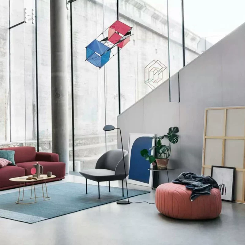 Дания Muuto Five Pouf /Большой Пентагон диван табурет