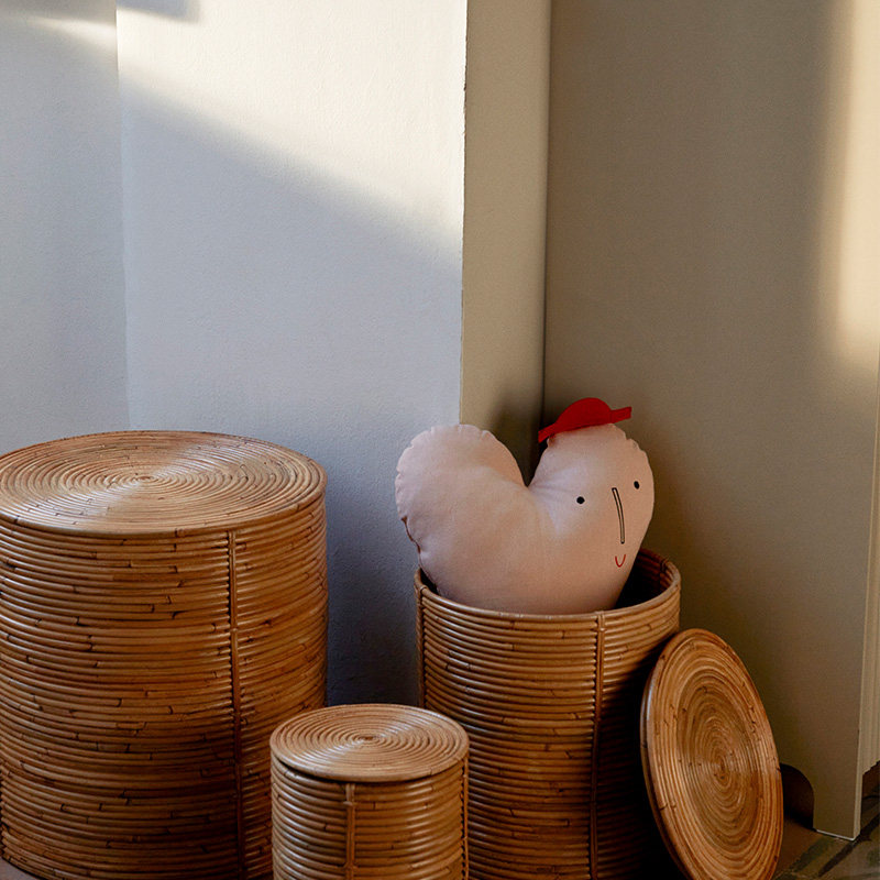 丹麦FermLiving Heart Cushion 创意爱心抱枕儿童房软装安抚玩偶,淘宝优惠券,粉丝福利购,淘宝优惠卷