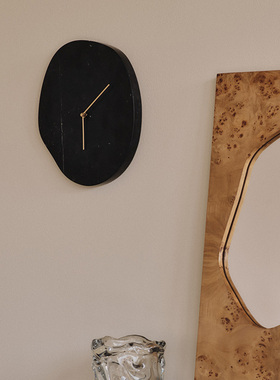 丹麦FermLivingMeltWallClock