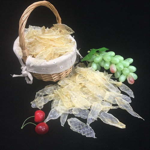 餐饮泰国小竹叶胶鱼胶足干鱼肚小花胶干货滋补鲜炖炒菜煲汤火锅 - 图0