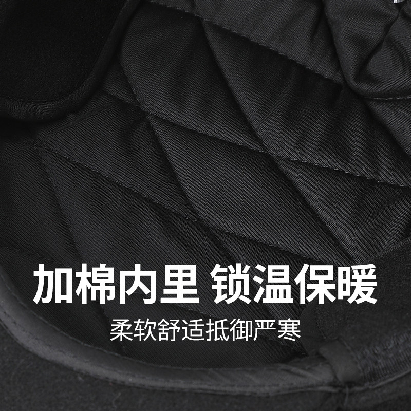 恒源祥中老年人帽子男士冬季护耳保暖羊毛前进帽棉帽送爸爸老头帽,淘宝优惠券,粉丝福利购,淘宝优惠卷