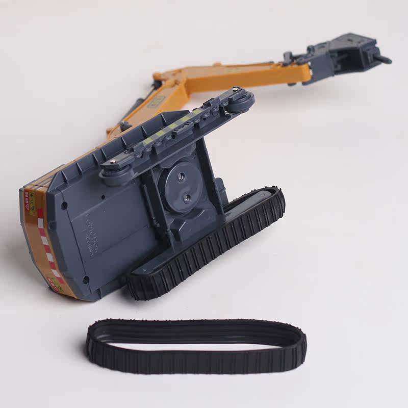 德立信儿童大号工程车模型男孩宝宝履带挖掘机抓木抓石破碎玩具车,淘宝优惠券,粉丝福利购,淘宝优惠卷