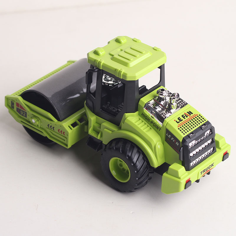 儿童大号挖掘机玩具车男孩挖土机工程车宝宝惯性滚轮压路机模型,淘宝优惠券,粉丝福利购,淘宝优惠卷