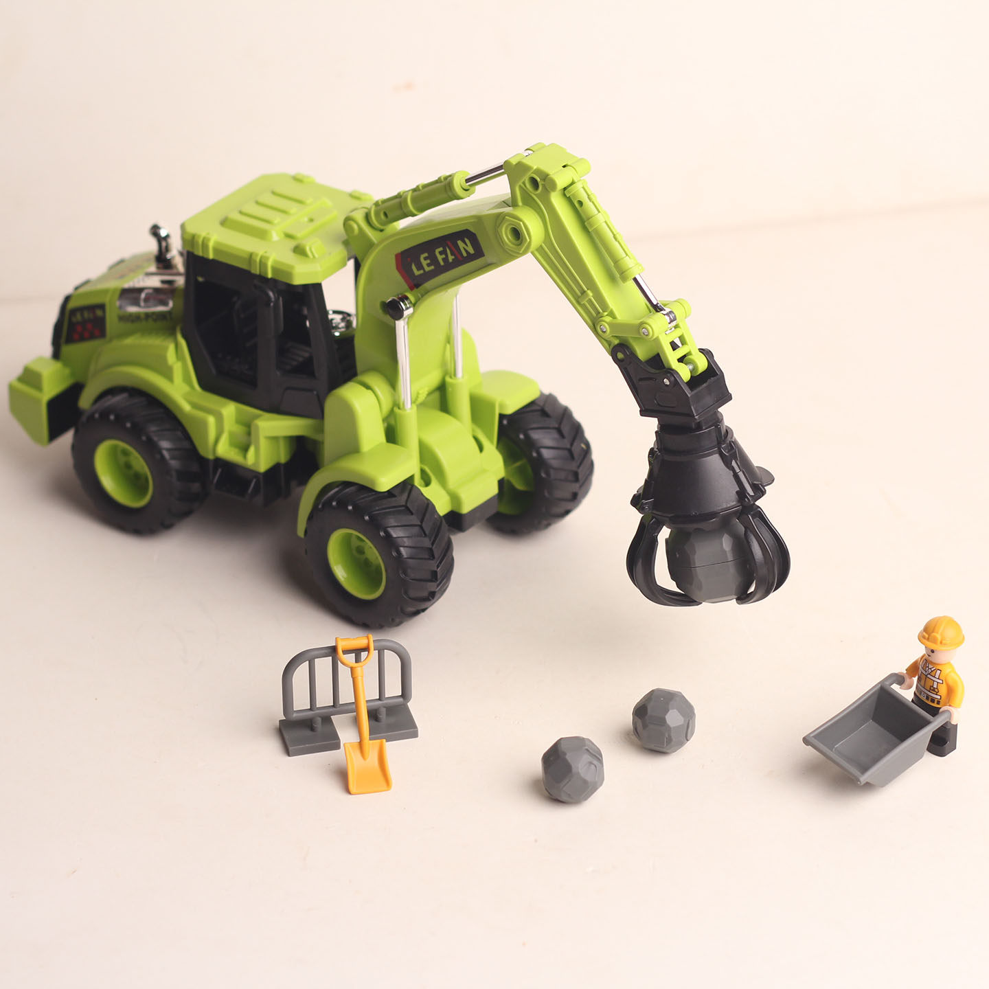 小能手儿童大号挖掘机玩具车男孩工程车宝宝惯性压路机铲车模型,淘宝优惠券,粉丝福利购,淘宝优惠卷