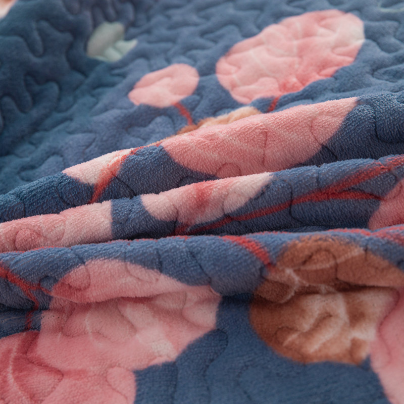 加绒牛奶绒夹棉床单单件冬天加厚床垫珊瑚绒防滑床盖床护垫三件套,淘宝优惠券,粉丝福利购,淘宝优惠卷