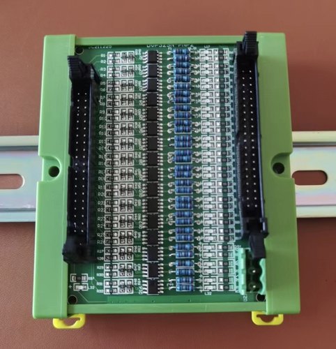 PDM100mm宽 PCB模组架导轨外壳PLC支架线路板卡槽壳体端子台外壳 - 图2