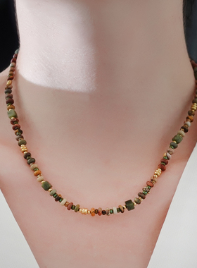 DSTYLE串珠满脑锁骨链