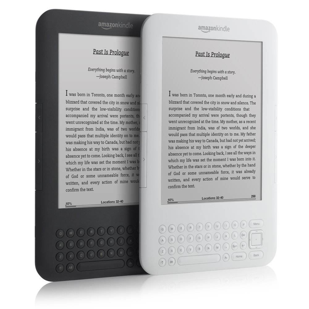 kindle电子书阅读器 可朗读亚马逊kindle3电纸书k2 k4 k5电子书 - 图1