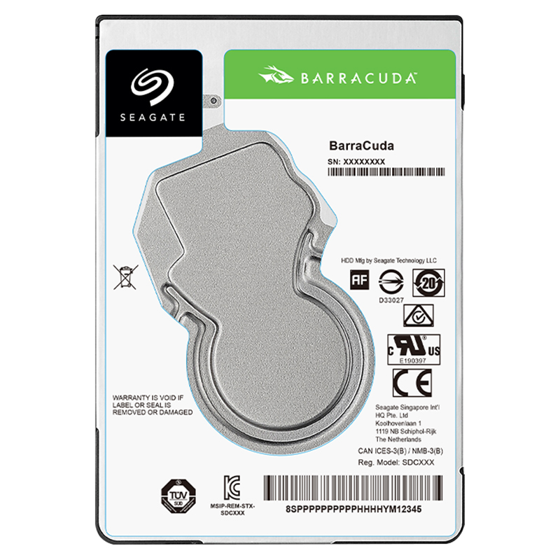 Seagate/希捷ST2000LM015 2.5寸sata3笔记本硬盘2T机械硬盘2t 7mm-图0