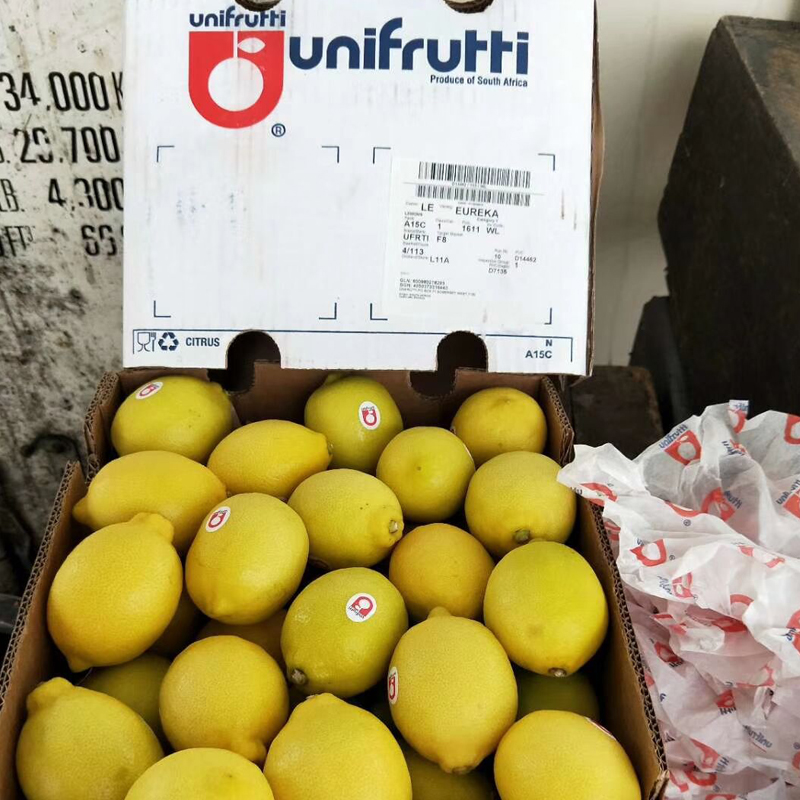 新奇士黄柠檬8个大果美国智利埃及南非进口柠檬皮薄多汁水香味浓 - 图2