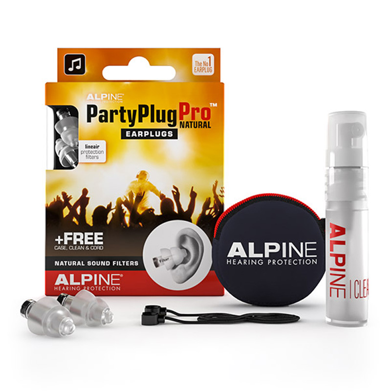 荷兰ALpine partyplug音乐耳塞 音乐会演唱会聚会降噪音保护耳朵 - 图0