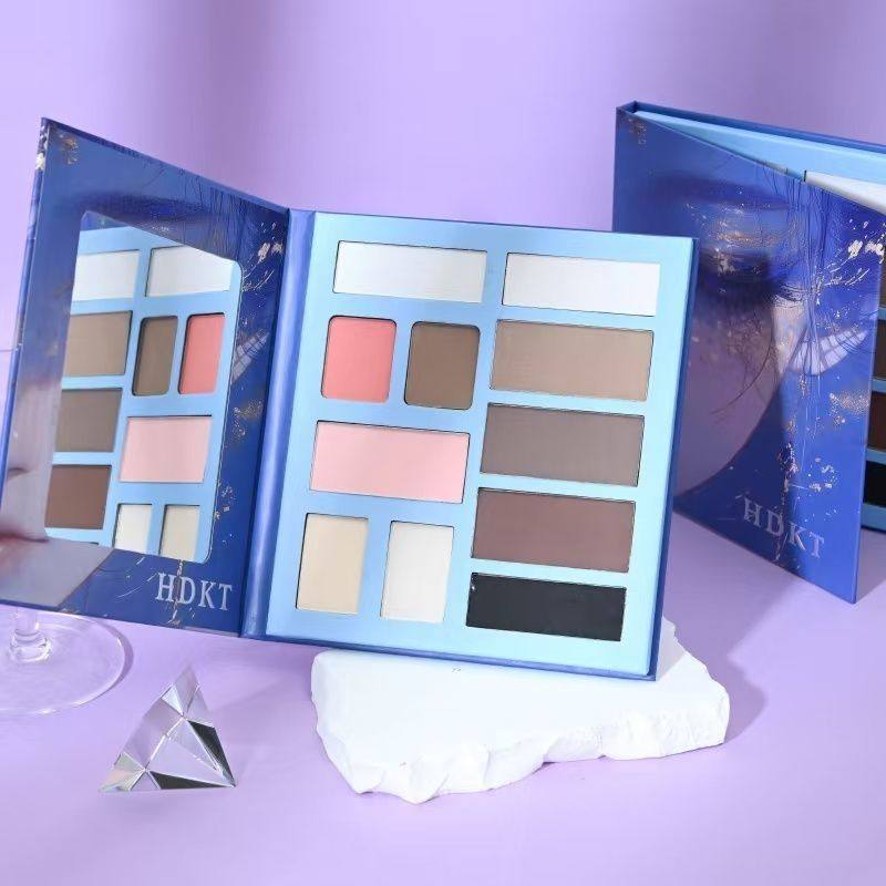 [小和尚]2026新款彩妆盘高光+腮红+修容+大地色系眼影盘日常通勤,淘宝优惠券,粉丝福利购,淘宝优惠卷