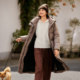 Li Ning warm hooded long women's fashionable down jacket