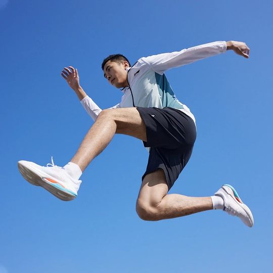 Li Ning Running Series Sports Windbreaker Men's Reflective