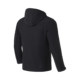 Li Ning outdoor men's hooded velvet sports windbreaker