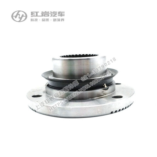 红岩新金刚杰狮C500原厂H8B桥中桥输入凸缘 H8B中后桥差速器凸缘 - 图3
