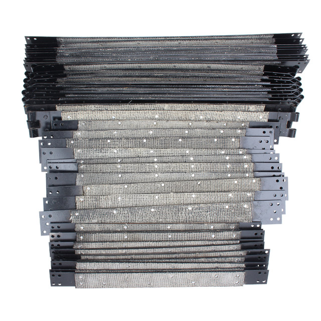 Wear-resistant and high-temperature brake with copper wire punching machine accessories